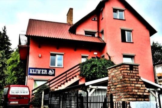 Kliwer Miedzyzdroje Otel Dış mekan fotoğraf