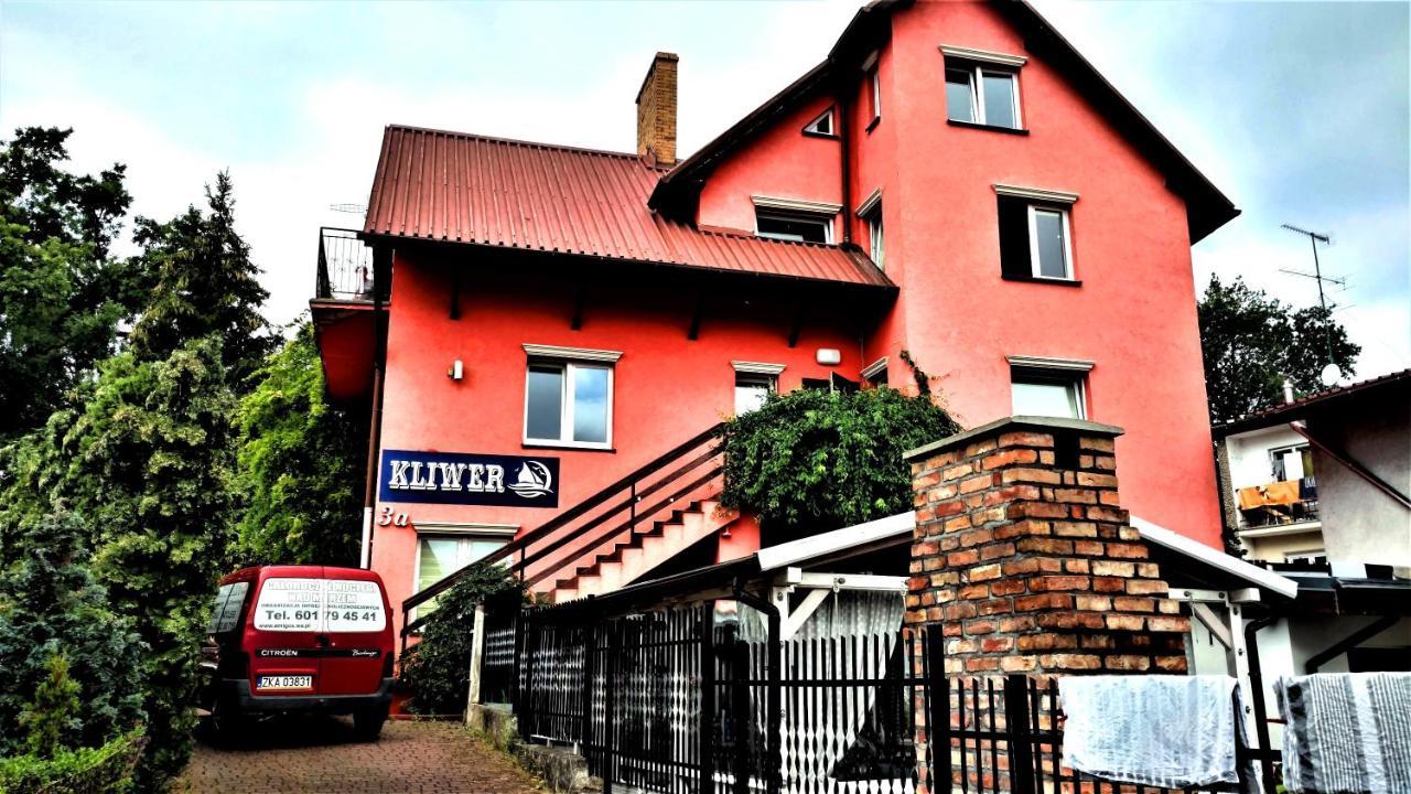 Kliwer Miedzyzdroje Otel Dış mekan fotoğraf
